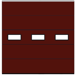 Brun terre - RAL 8028 ; Non standard pour le 67 mm