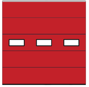 Rouge Feu - RAL 3000 ; Non standard pour le 67 mm